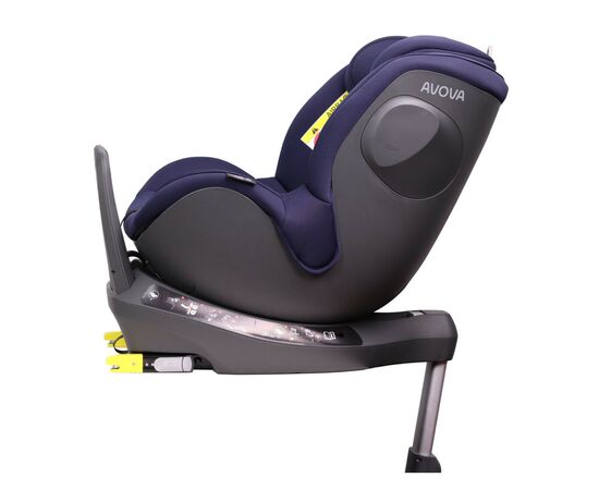 Автокресло Avova Sperber-Fix i-Size 0-1 Atlantic Blue (4260621465039), изображение 7 Автокресло Avova Sperber-Fix i-Size 0-1 Atlantic Blue (4260621465039), изображение 7