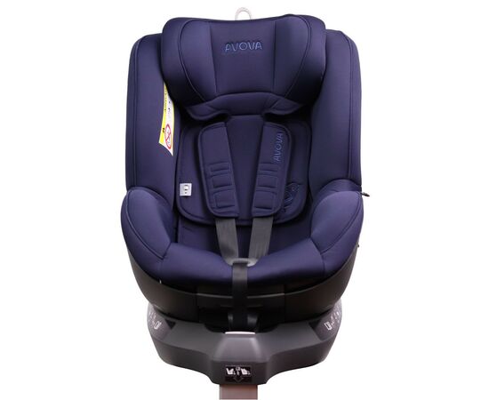 Автокресло Avova Sperber-Fix i-Size 0-1 Atlantic Blue (4260621465039), изображение 9 Автокресло Avova Sperber-Fix i-Size 0-1 Atlantic Blue (4260621465039), изображение 9