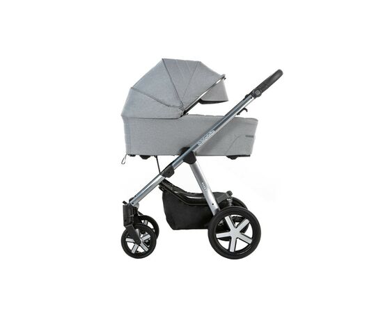 Коляска Baby Design 2 в 1 HUSKY XL 207 SILVER GRAY (204845), изображение 2 Коляска Baby Design 2 в 1 HUSKY XL 207 SILVER GRAY (204845), изображение 2