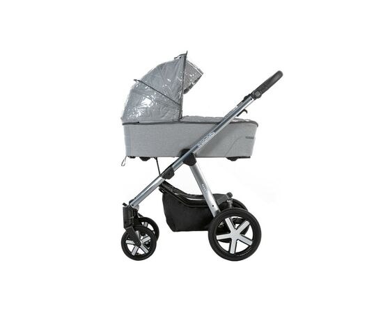 Коляска Baby Design 2 в 1 HUSKY XL 207 SILVER GRAY (204845), изображение 3 Коляска Baby Design 2 в 1 HUSKY XL 207 SILVER GRAY (204845), изображение 3