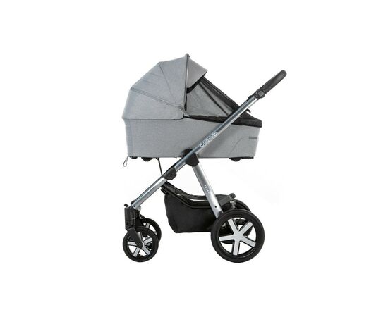 Коляска Baby Design 2 в 1 HUSKY XL 207 SILVER GRAY (204845), изображение 4 Коляска Baby Design 2 в 1 HUSKY XL 207 SILVER GRAY (204845), изображение 4