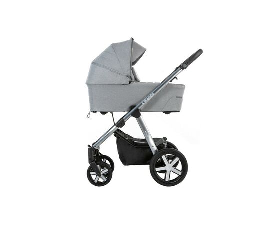 Коляска Baby Design 2 в 1 HUSKY XL 207 SILVER GRAY (204845), изображение 5 Коляска Baby Design 2 в 1 HUSKY XL 207 SILVER GRAY (204845), изображение 5
