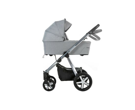 Коляска Baby Design 2 в 1 HUSKY XL 207 SILVER GRAY (204845), изображение 6 Коляска Baby Design 2 в 1 HUSKY XL 207 SILVER GRAY (204845), изображение 6