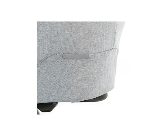 Коляска Baby Design 2 в 1 HUSKY XL 207 SILVER GRAY (204845), изображение 7 Коляска Baby Design 2 в 1 HUSKY XL 207 SILVER GRAY (204845), изображение 7