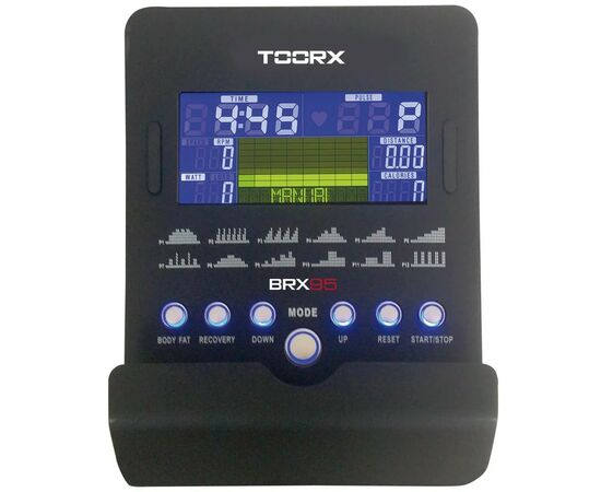 Велотренажер Toorx Upright Bike BRX 95 (929508), зображення 2 Велотренажер Toorx Upright Bike BRX 95 (929508), зображення 2