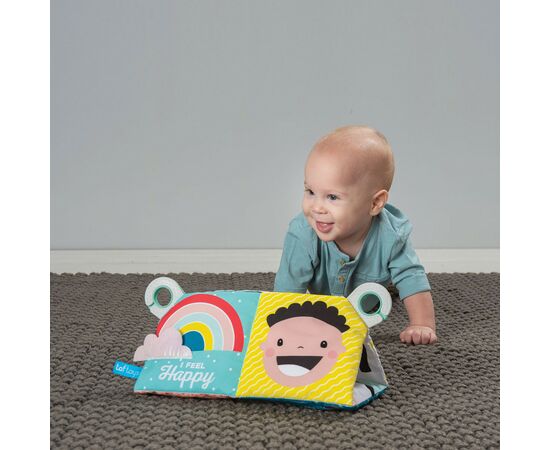 Розвиваюча іграшка Taf Toys Мої емоції (12545), зображення 5 Розвиваюча іграшка Taf Toys Мої емоції (12545), зображення 5