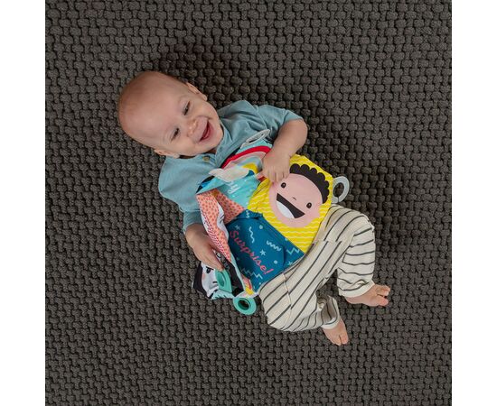 Розвиваюча іграшка Taf Toys Мої емоції (12545), зображення 8 Розвиваюча іграшка Taf Toys Мої емоції (12545), зображення 8