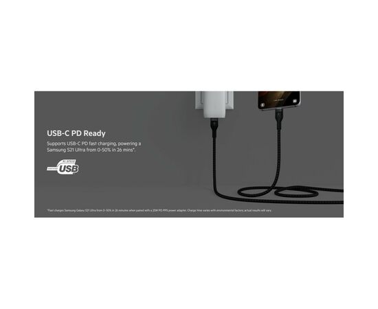 Дата кабель USB-C to USB-C 1.0m Belkin (CAB011BT1MBK), изображение 11 Дата кабель USB-C to USB-C 1.0m Belkin (CAB011BT1MBK), изображение 11