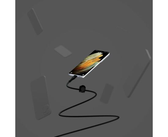 Дата кабель USB-C to USB-C 1.0m Belkin (CAB011BT1MBK), изображение 3 Дата кабель USB-C to USB-C 1.0m Belkin (CAB011BT1MBK), изображение 3