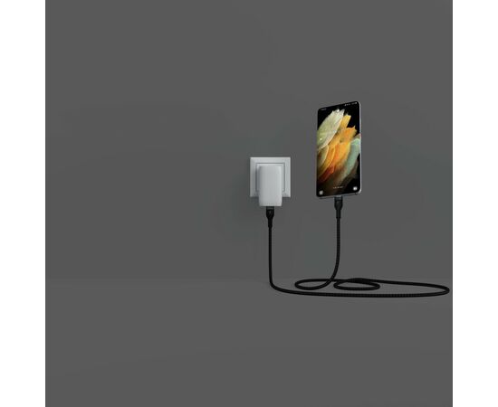 Дата кабель USB-C to USB-C 1.0m Belkin (CAB011BT1MBK), изображение 4 Дата кабель USB-C to USB-C 1.0m Belkin (CAB011BT1MBK), изображение 4