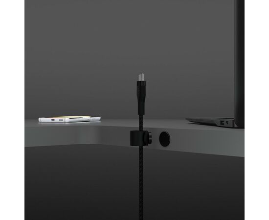 Дата кабель USB-C to USB-C 1.0m Belkin (CAB011BT1MBK), изображение 5 Дата кабель USB-C to USB-C 1.0m Belkin (CAB011BT1MBK), изображение 5
