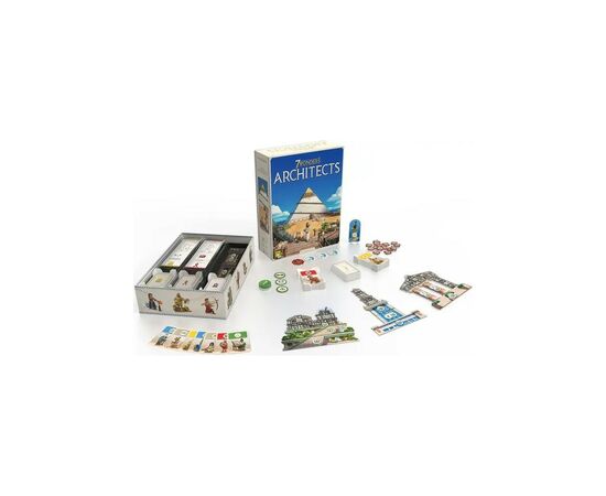 Настольная игра Ігромаг 7 Чудес. Архитекторы (7 Wonders: Architects) украинский (ARC-FR01), изображение 2 Настольная игра Ігромаг 7 Чудес. Архитекторы (7 Wonders: Architects) украинский (ARC-FR01), изображение 2