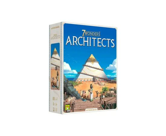 Настольная игра Ігромаг 7 Чудес. Архитекторы (7 Wonders: Architects) украинский (ARC-FR01)
