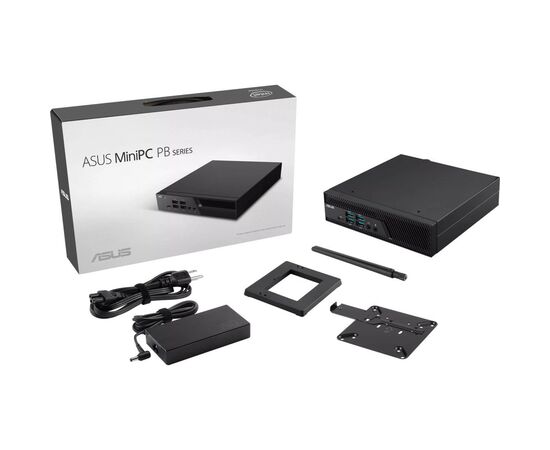 Компьютер ASUS PB62-B7017MH MFF, Intel i7-11700, 16GB, F512GB, UMA, WiFi, VESA, без ОС (90MS02C1-M00170), изображение 6 Компьютер ASUS PB62-B7017MH MFF, Intel i7-11700, 16GB, F512GB, UMA, WiFi, VESA, без ОС (90MS02C1-M00170), изображение 6