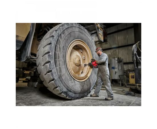 Гайковерт Milwaukee 1", M18 ONEFHIWF1D-0C, 2711Нм, кейс (без АКБ та ЗП) (4933471755), изображение 11 Гайковерт Milwaukee 1", M18 ONEFHIWF1D-0C, 2711Нм, кейс (без АКБ та ЗП) (4933471755), изображение 11