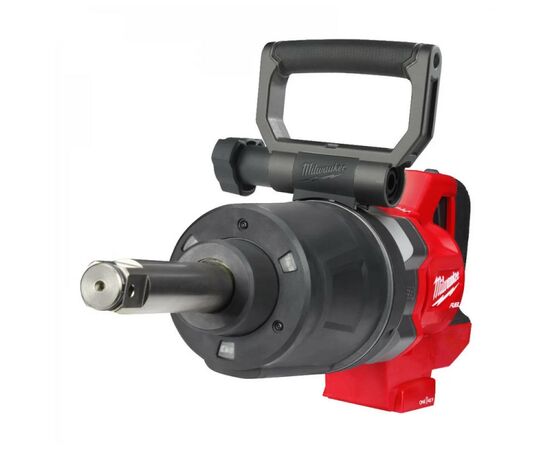 Гайковерт Milwaukee 1", M18 ONEFHIWF1D-0C, 2711Нм, кейс (без АКБ та ЗП) (4933471755), изображение 2 Гайковерт Milwaukee 1", M18 ONEFHIWF1D-0C, 2711Нм, кейс (без АКБ та ЗП) (4933471755), изображение 2