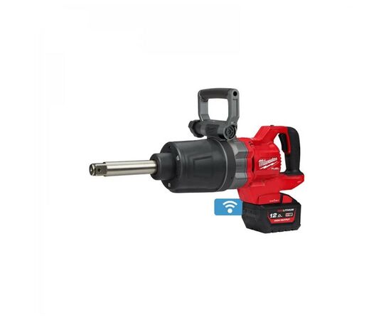 Гайковерт Milwaukee 1", M18 ONEFHIWF1D-0C, 2711Нм, кейс (без АКБ та ЗП) (4933471755), изображение 5 Гайковерт Milwaukee 1", M18 ONEFHIWF1D-0C, 2711Нм, кейс (без АКБ та ЗП) (4933471755), изображение 5