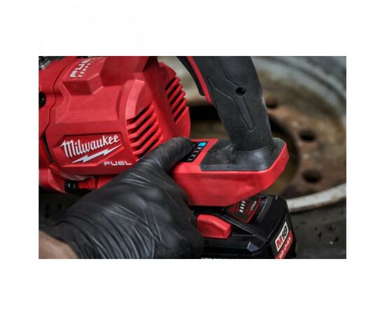 Гайковерт Milwaukee 1", M18 ONEFHIWF1D-0C, 2711Нм, кейс (без АКБ та ЗП) (4933471755), изображение 9 Гайковерт Milwaukee 1", M18 ONEFHIWF1D-0C, 2711Нм, кейс (без АКБ та ЗП) (4933471755), изображение 9