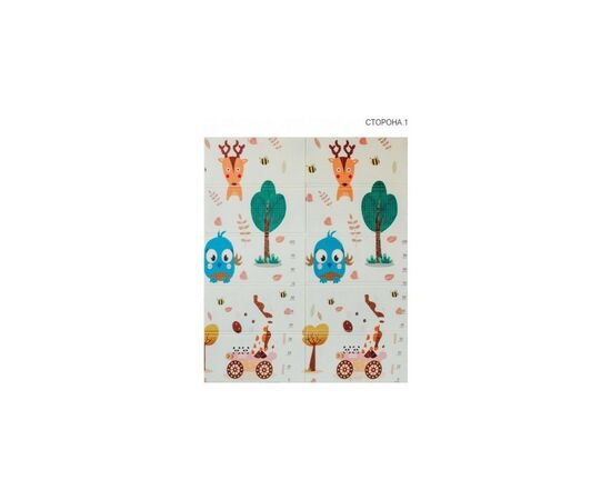 Детский коврик Bambi Медведь-лес (MR 0587-1 Медвідь-ліс), изображение 2