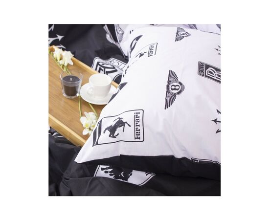 Постільна білизна MirSon Бязь Premium 17-0228 Merica євро (2200001884014), зображення 11 Постільна білизна MirSon Бязь Premium 17-0228 Merica євро (2200001884014), зображення 11