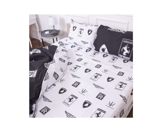 Постільна білизна MirSon Бязь Premium 17-0228 Merica євро (2200001884014), зображення 12 Постільна білизна MirSon Бязь Premium 17-0228 Merica євро (2200001884014), зображення 12