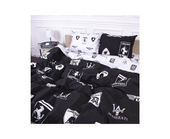 Постільна білизна MirSon Бязь Premium 17-0228 Merica євро (2200001884014), зображення 5 Постільна білизна MirSon Бязь Premium 17-0228 Merica євро (2200001884014), зображення 5