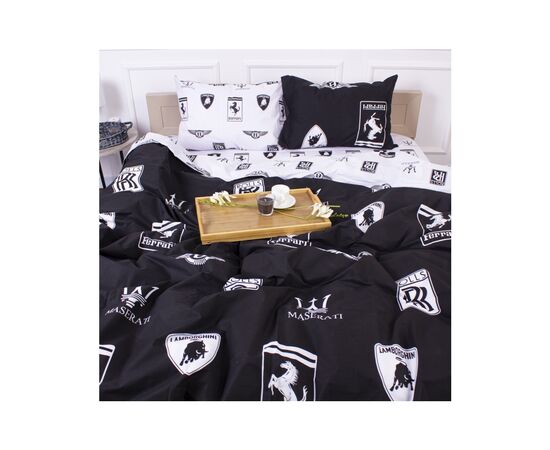 Постільна білизна MirSon Бязь Premium 17-0228 Merica євро (2200001884014), зображення 6 Постільна білизна MirSon Бязь Premium 17-0228 Merica євро (2200001884014), зображення 6