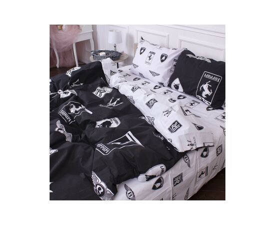 Постільна білизна MirSon Бязь Premium 17-0228 Merica євро (2200001884014), зображення 7 Постільна білизна MirSon Бязь Premium 17-0228 Merica євро (2200001884014), зображення 7