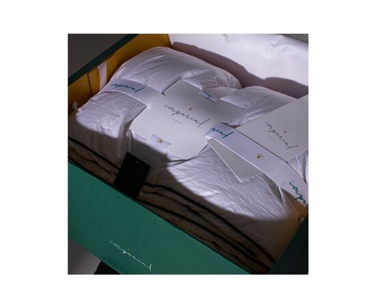 Одеяло MirSon Imperial Delight Демисезонное 100% пух 140х205 (2200007177189), изображение 9 Одеяло MirSon Imperial Delight Демисезонное 100% пух 140х205 (2200007177189), изображение 9