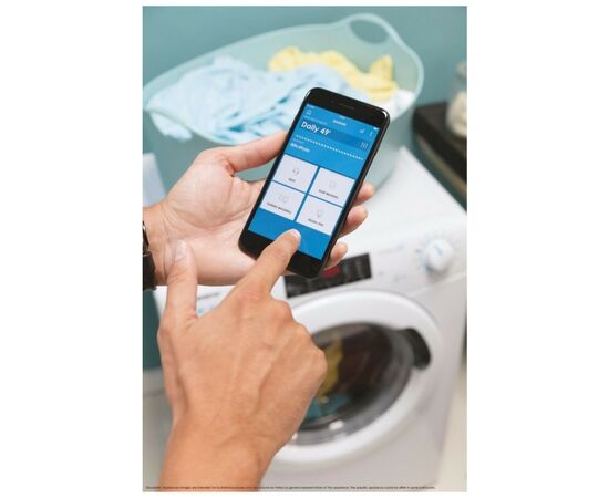 Стиральная машина Candy CSOW4855TWE/1-9, изображение 10 Стиральная машина Candy CSOW4855TWE/1-9, изображение 10