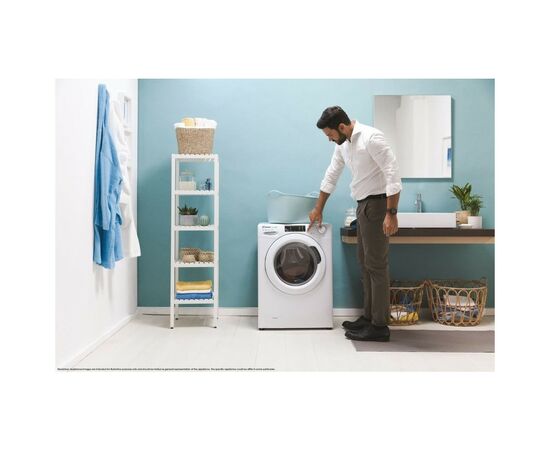 Стиральная машина Candy CSOW4855TWE/1-9, изображение 6 Стиральная машина Candy CSOW4855TWE/1-9, изображение 6