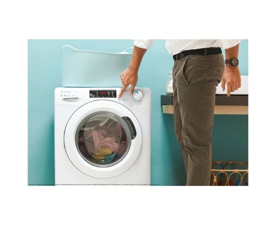 Стиральная машина Candy CSOW4855TWE/1-9, изображение 7 Стиральная машина Candy CSOW4855TWE/1-9, изображение 7