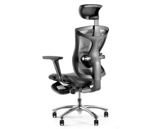 Кресло игровое Barsky Game Mesh Grey (GM-02), изображение 4 Кресло игровое Barsky Game Mesh Grey (GM-02), изображение 4