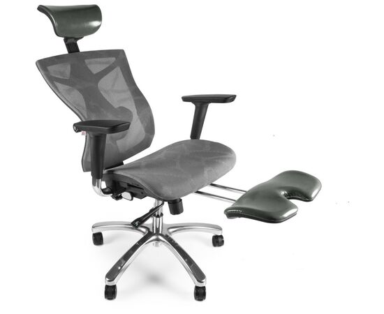 Кресло игровое Barsky Game Mesh Grey (GM-02), изображение 6 Кресло игровое Barsky Game Mesh Grey (GM-02), изображение 6