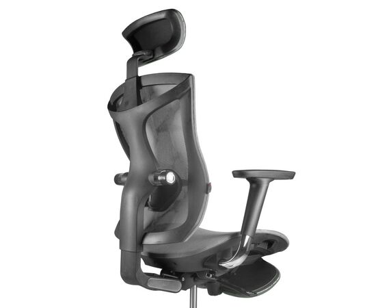 Кресло игровое Barsky Game Mesh Grey (GM-02), изображение 9 Кресло игровое Barsky Game Mesh Grey (GM-02), изображение 9