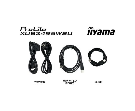 Монітор iiyama XUB2495WSU-B5, зображення 12 Монітор iiyama XUB2495WSU-B5, зображення 12