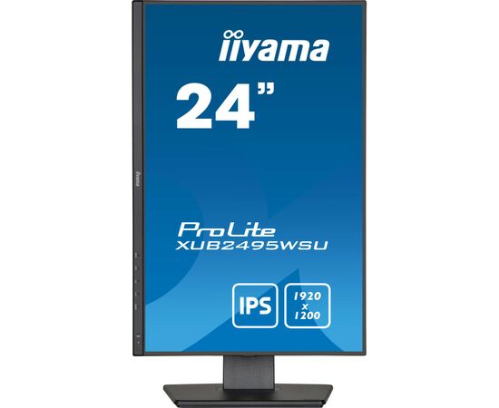 Монітор iiyama XUB2495WSU-B5, зображення 2 Монітор iiyama XUB2495WSU-B5, зображення 2