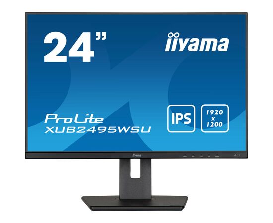 Монітор iiyama XUB2495WSU-B5, зображення 3 Монітор iiyama XUB2495WSU-B5, зображення 3