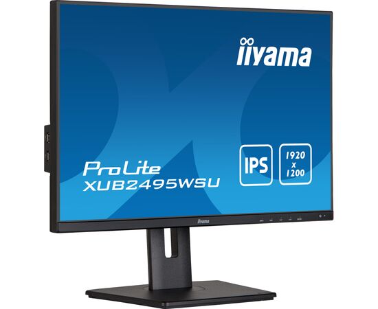 Монітор iiyama XUB2495WSU-B5, зображення 5 Монітор iiyama XUB2495WSU-B5, зображення 5