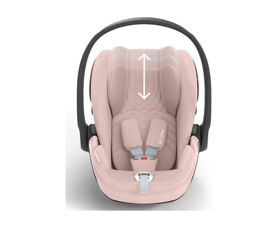 Автокрісло Cybex Cloud T i-Size Plus Peach Pink (523000249), зображення 4 Автокрісло Cybex Cloud T i-Size Plus Peach Pink (523000249), зображення 4