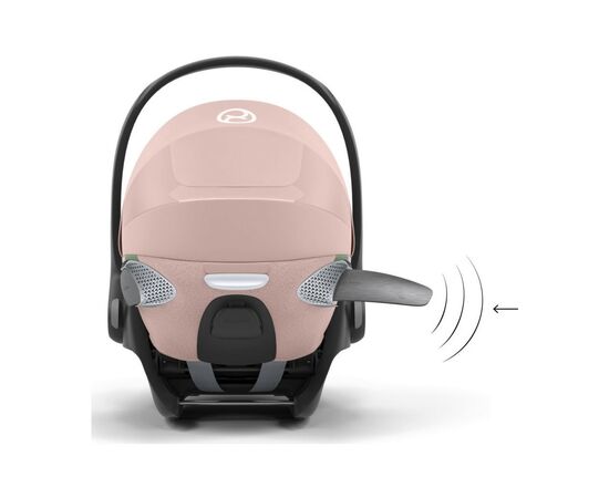 Автокрісло Cybex Cloud T i-Size Plus Peach Pink (523000249), зображення 5 Автокрісло Cybex Cloud T i-Size Plus Peach Pink (523000249), зображення 5