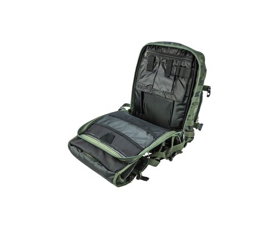 Сумка для инструмента Neo Tools рюкзак Camo, 30л, 50х29.5х19см, полиэстер 600D, усиленный, камуфляж (84-321), изображение 5 Сумка для инструмента Neo Tools рюкзак Camo, 30л, 50х29.5х19см, полиэстер 600D, усиленный, камуфляж (84-321), изображение 5