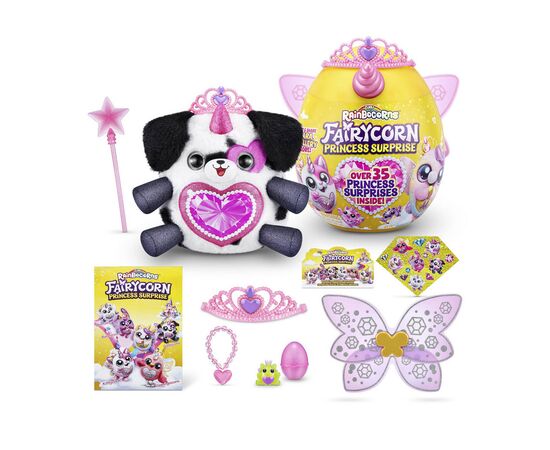 Мягкая игрушка Rainbocorns сюрприз D серия Fairycorn Princess (9281D), изображение 11 Мягкая игрушка Rainbocorns сюрприз D серия Fairycorn Princess (9281D), изображение 11