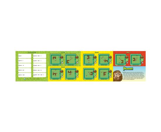 Настольная игра Rozum Побег Еж (R003UA), изображение 8 Настольная игра Rozum Побег Еж (R003UA), изображение 8