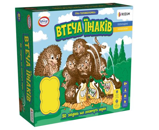 Настольная игра Rozum Побег Еж (R003UA)