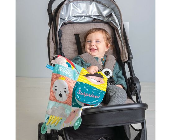 Розвиваюча іграшка Taf Toys Мої емоції (12545), зображення 10 Розвиваюча іграшка Taf Toys Мої емоції (12545), зображення 10