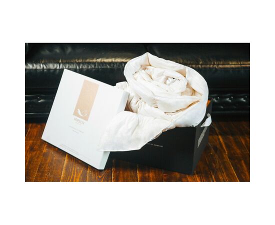 Одеяло MirSon пуховое Luxury Exclusive 079 деми 110x140 см (2200000013767), изображение 8 Одеяло MirSon пуховое Luxury Exclusive 079 деми 110x140 см (2200000013767), изображение 8