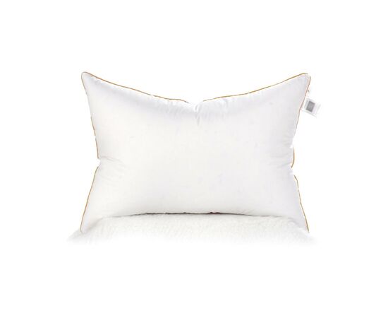 Подушка MirSon пуховая Hand Made De Luxe White 903 низкая 50x70 (2200000555625), изображение 3 Подушка MirSon пуховая Hand Made De Luxe White 903 низкая 50x70 (2200000555625), изображение 3