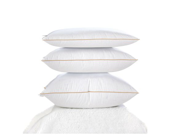 Подушка MirSon пуховая Hand Made De Luxe White 903 низкая 50x70 (2200000555625), изображение 5 Подушка MirSon пуховая Hand Made De Luxe White 903 низкая 50x70 (2200000555625), изображение 5