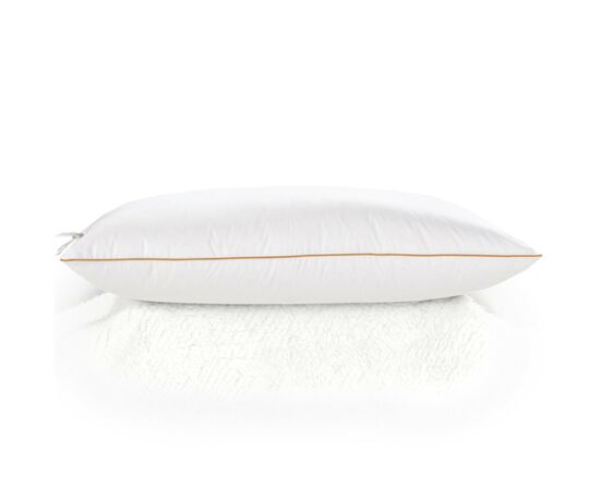 Подушка MirSon пуховая Hand Made De Luxe White 903 низкая 50x70 (2200000555625)